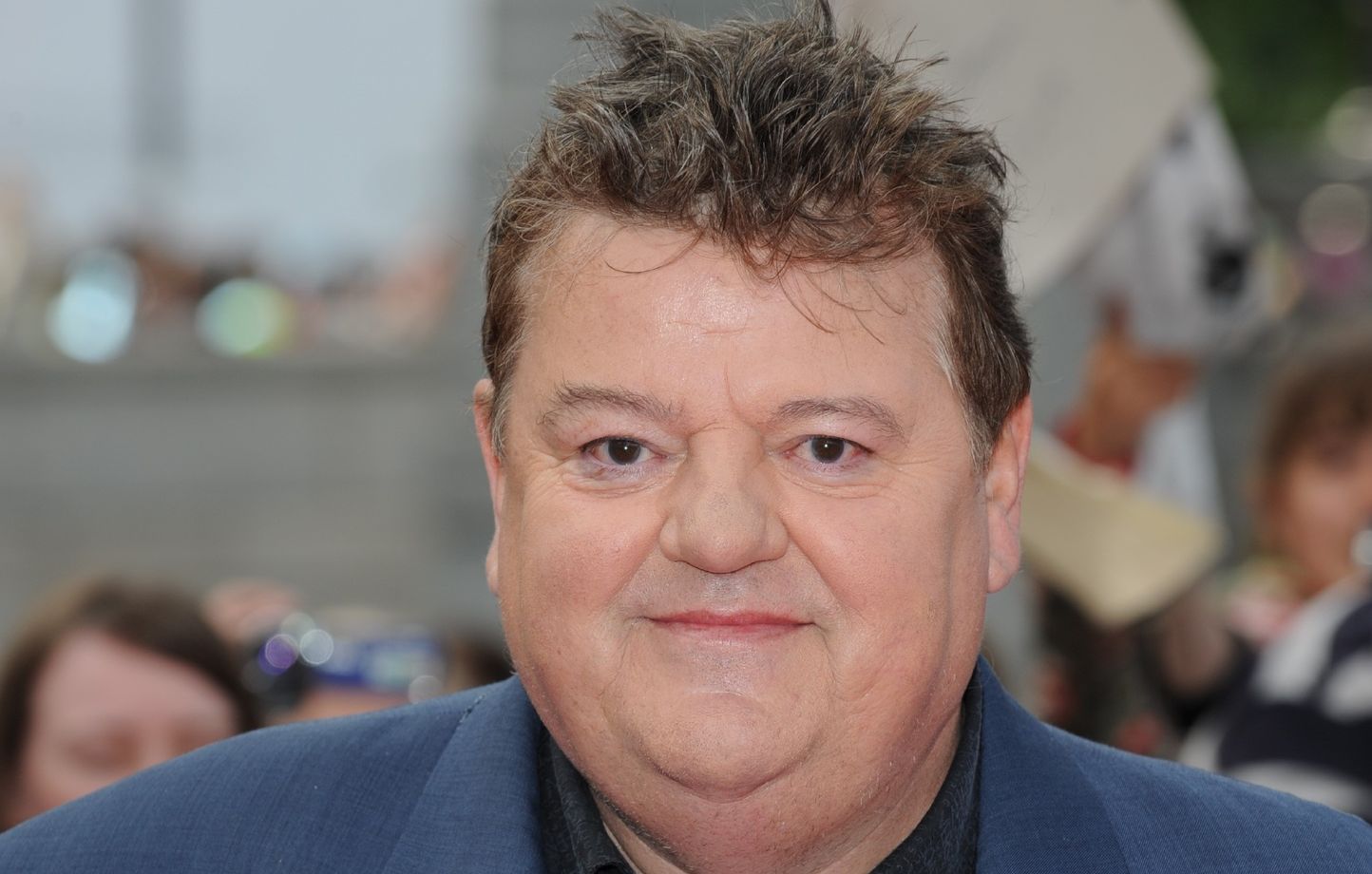 L'acteur Robbie Coltrane