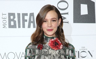 L'actrice Carey Mulligan à Londres