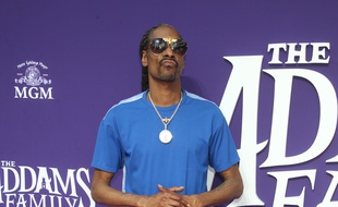 Le rappeur Snoop Dogg