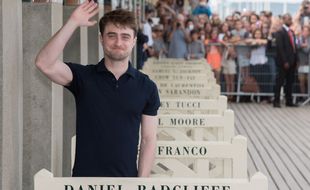 L'acteur Daniel Radcliffe