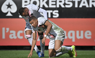 Mbappé et le PSG ont été battus pour la première fois de la saison ce dimanche au Stade Rennais (2-0).