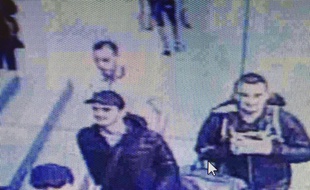 Une image des suspects de l'attentat-suicide commis à Istanbul le 28 juin 2016.