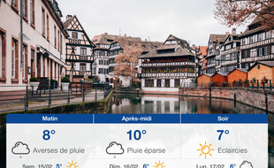 Météo Strasbourg: Prévisions du vendredi 14 février 2020