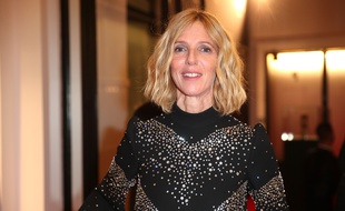 Sandrine Kiberlain lors de la 44e cérémonie des Césars, le 22 février 2019.