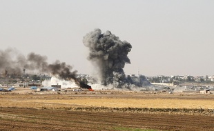 Déjà cinq jours de combats à la frontière turquo-syrienne.
