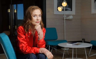 Isabelle Hupert, actrice, le 17 mai 2017 à Cannes