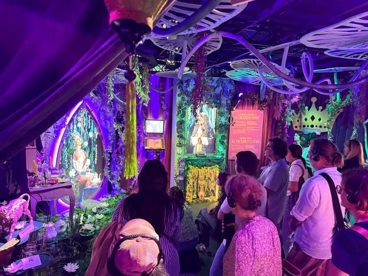 La Cité Immersive des Fables propose un parcours extrêmement ludique, mais aussi pédagogique.