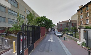 L'avenue de la Paix à Montrouge (Hauts-de-Seine).