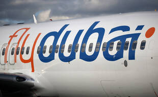 Un avion de la compagnie Flydubai (photo d'illustration).
