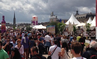 La manifestation Bordeaux fête le vin a rouvert ses portes ce dimanche, après l'annulation samedi soir