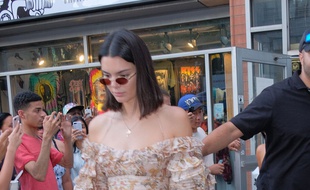 Le mannequin Kendall Jenner à New York.