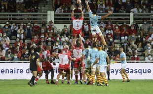 Le Biarritz Olympique évolue au stade Aguilera