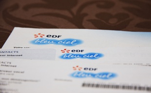 Illustration tarifs d'EDF.