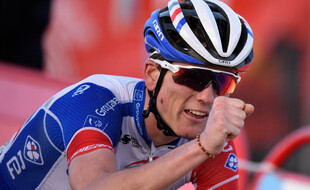 David Gaudu avait remporté deux victoires d'étapes sur la Vuelta en 2020.