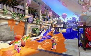 «Splatoon», de Nintendo, sortira en 2015.
