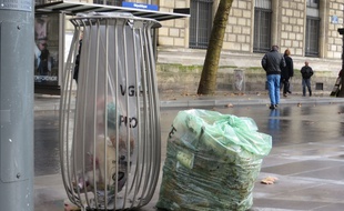 L'application servira à localiser les poubelles qui débordent (photo d'illustration).