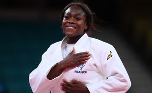 Clarisse Agbegnenou est championne olympique de judo.