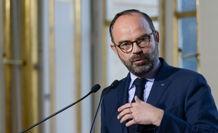Edouard Philippe à Matignon le 26 février 2019.