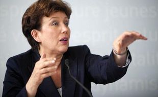 Roselyne Bachelot au ministère de la Santé, le 22 juillet 2009.