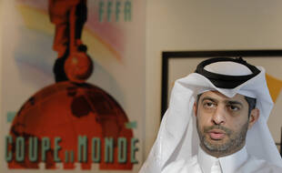 Nasser al-Khater, le PDG de la Coupe du monde 2022 au Qatar, le 29 octobre 2018 à Doha.