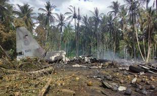 Un avion de transport de l'armée philippine s'est écrasé dans le sud-ouest de l'archipel, faisant 50 morts.