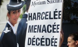 La gendarme Myriam Sakhri a été retrouvé morte il y a dix ans dans une caserne de Lyon.