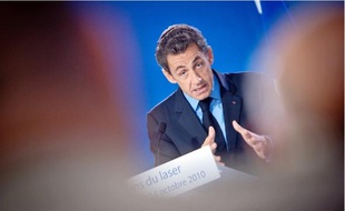 Nicolas Sarkozy : « Je ne suis pas un obsédé de la réforme. »