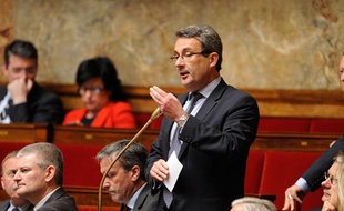 Jean-Christophe Fromantin à l'Assemblée nationale, le 16 avril 2013