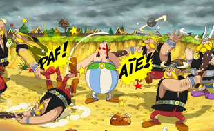 « Astérix & Obélix : Baffez-les tous !» est, comme son titre l'indique, un jeu de baffes et de baston