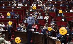 Séance de nuit à l'Assemblée