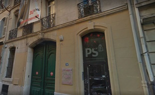 Le siège du PS