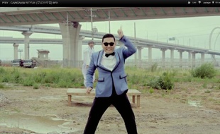 «Gangnam Style» de PSY.