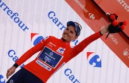 David Gaudu prend le maillot rouge à la veille du chrono par équipes