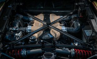 Un nouveau V12 Lamborghini au programme