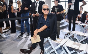 Le photographe Mario Testino à New York, le 13 septembre 2017.