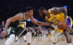 LeBron James a dominé Giannis le 7 mars 2020 à Los Angeles.