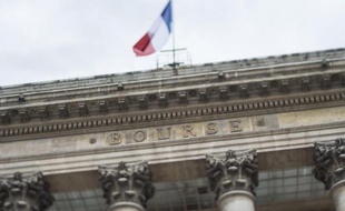 Le Palais Brongniart, ancienne Bourse de Paris