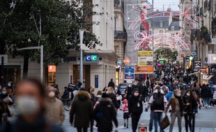 Une rue commerçante de Nantes (image d'illustration).