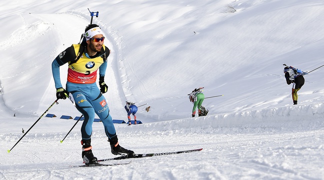 Biathlon Les Bleus s'imposent sur le dernier relais de la saison