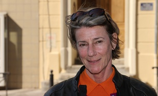 Laurence Vichnievsky, à Marseille, le 14 mars 2014.