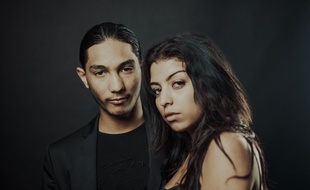 Dylan Robert et Kenza Fortas, les deux acteurs principaux, nominés aux César 2019, du film Shéhérazade.