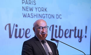 Philippe Etienne, ambassadeur de France aux Etats-Unis, à New York le 1er juillet 2021 (illustration).