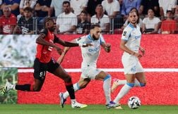 EN DIRECT Rennes - OM : L'OM trouve encore le poteau de Samba, les Rennais …