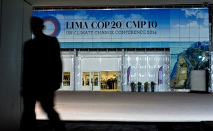 La conférence des Nations unies sur le climat à Lima, au Pérou, le 30 novembre 2014.