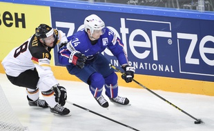 Le défenseur des Boxers Nicolas Besch, sous les couleurs de l'Equipe de France.