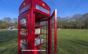 Cabine à livres
