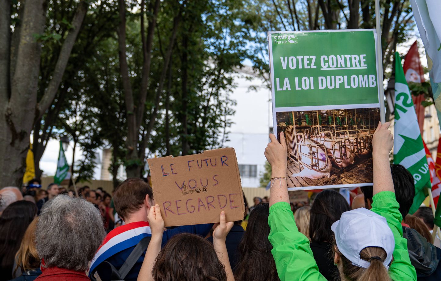 La pétition contre la loi Duplomb passe la barre du million de signatures, record absolu thumbnail