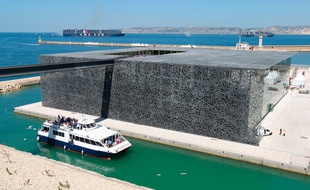 Marseille le 3 juin 2013 - Le MUCEM.