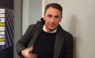 Olivier Sadran, le président du TFC, le 6 janvier 2020 au Stadium de Toulouse.