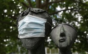 Illustration de masque.